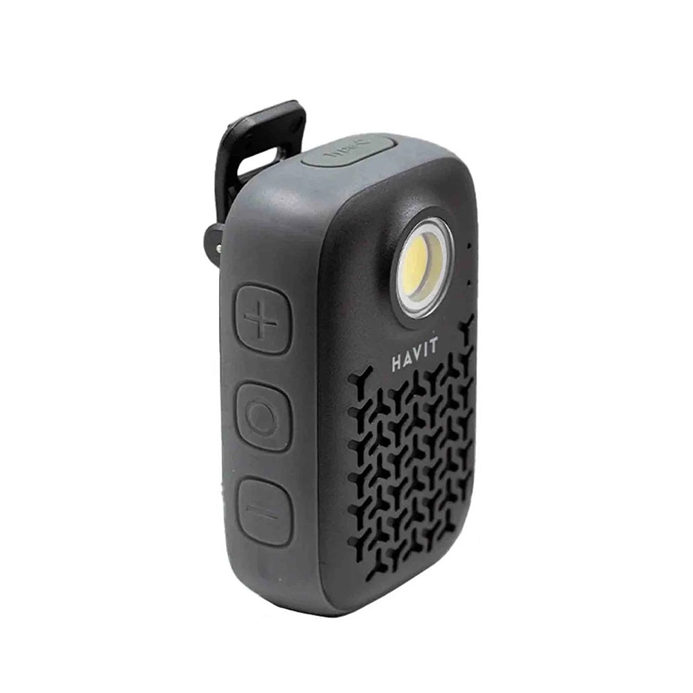 Портативна Bluetooth колонка HAVIT SK868BT, 5W, Водоустойчива, Черна