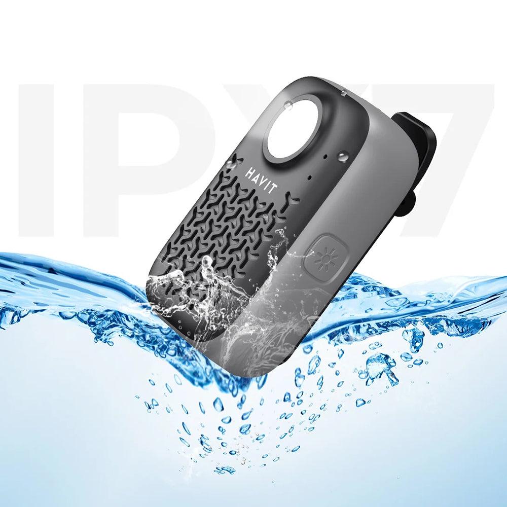Портативна Bluetooth колонка HAVIT SK868BT, 5W, Водоустойчива, Черна