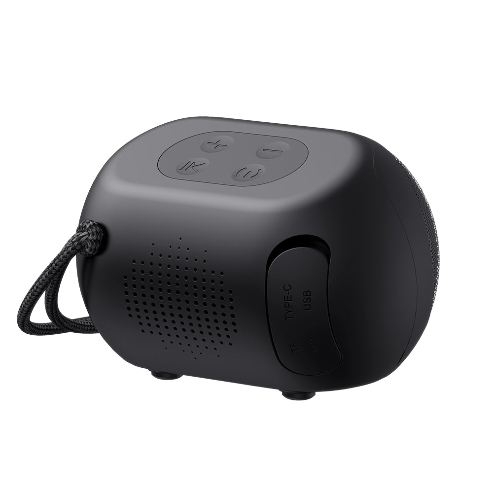 Портативна Bluetooth колонка HAVIT SK885BT, 8W, RGB, Водоустойчива, Черна