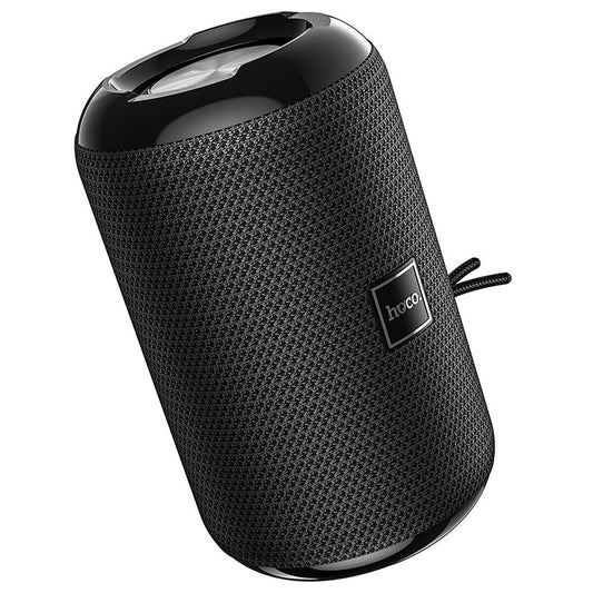 Портативна Bluetooth колонка HOCO HC1, 5W, TWS, Водоустойчива, Черна