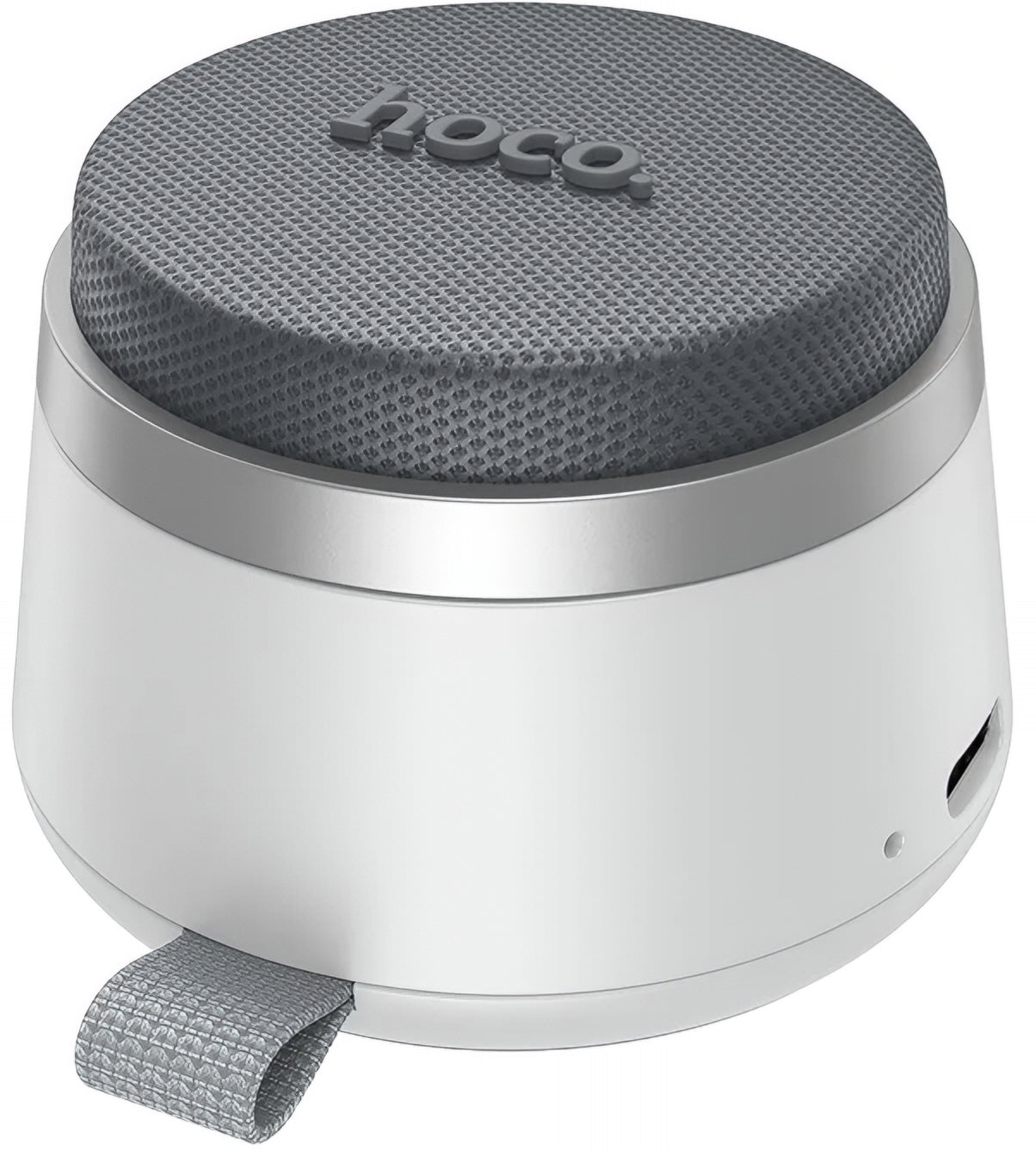 Портативна Bluetooth колонка HOCO HC43 Mini Magnetic, 8W, TWS, Бяла