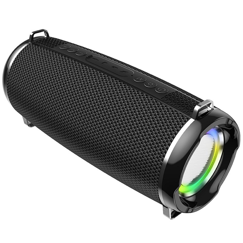 Портативна Bluetooth колонка HOCO HC2, 2 x 5W, TWS, RGB, Черна