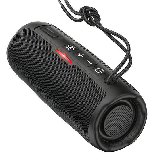 Портативна Bluetooth колонка HOCO HC16, 2 x 5W, TWS, Черна