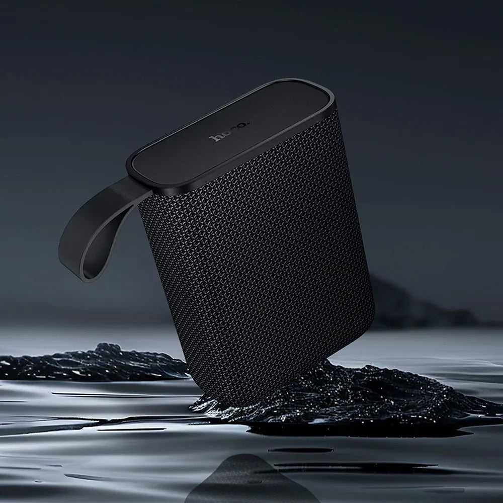Портативна Bluetooth колонка HOCO HC34, 5W, TWS, Водоустойчива, Черна