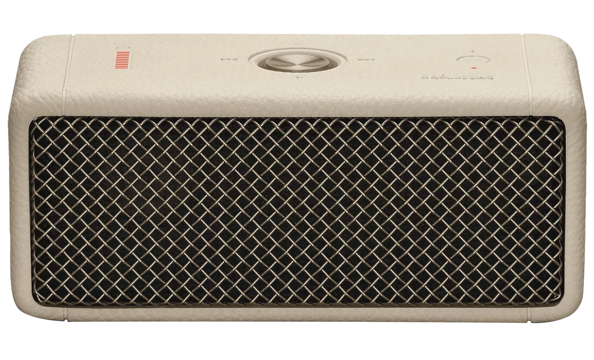 Преносима Bluetooth колонка Marshall Emberton II, 20W, Водоустойчива, Крем