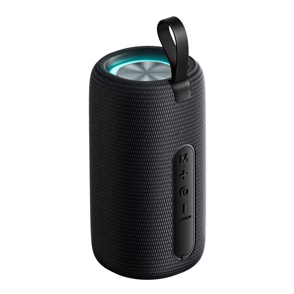 Портативна Bluetooth колонка McDodo BS-1410, 2 x 5W, RGB, Водоустойчива, Черна