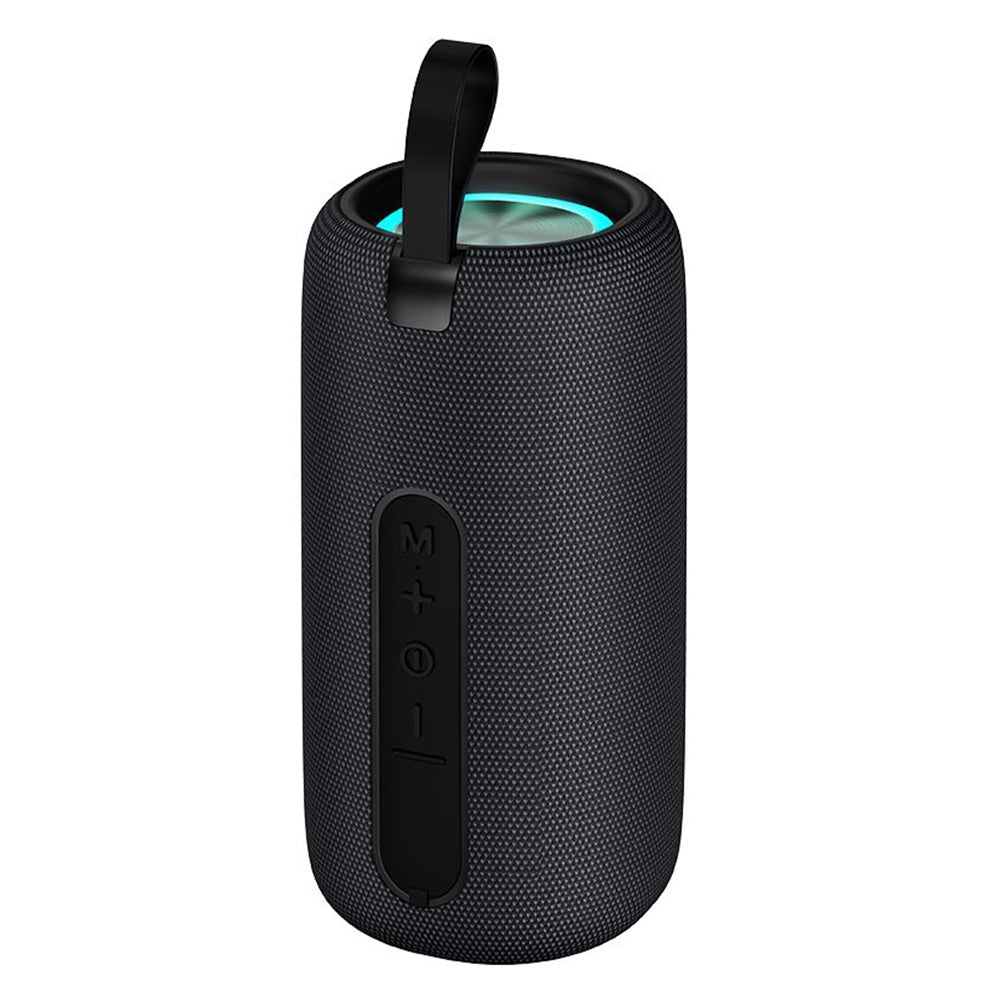 Портативна Bluetooth колонка McDodo BS-1410, 2 x 5W, RGB, Водоустойчива, Черна