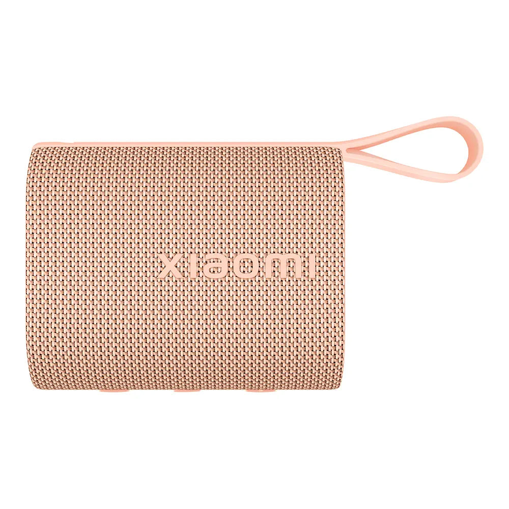 Преносима Bluetooth колонка Xiaomi Sound Pocket, 5W, Водоустойчива, Розова QBH4380GL