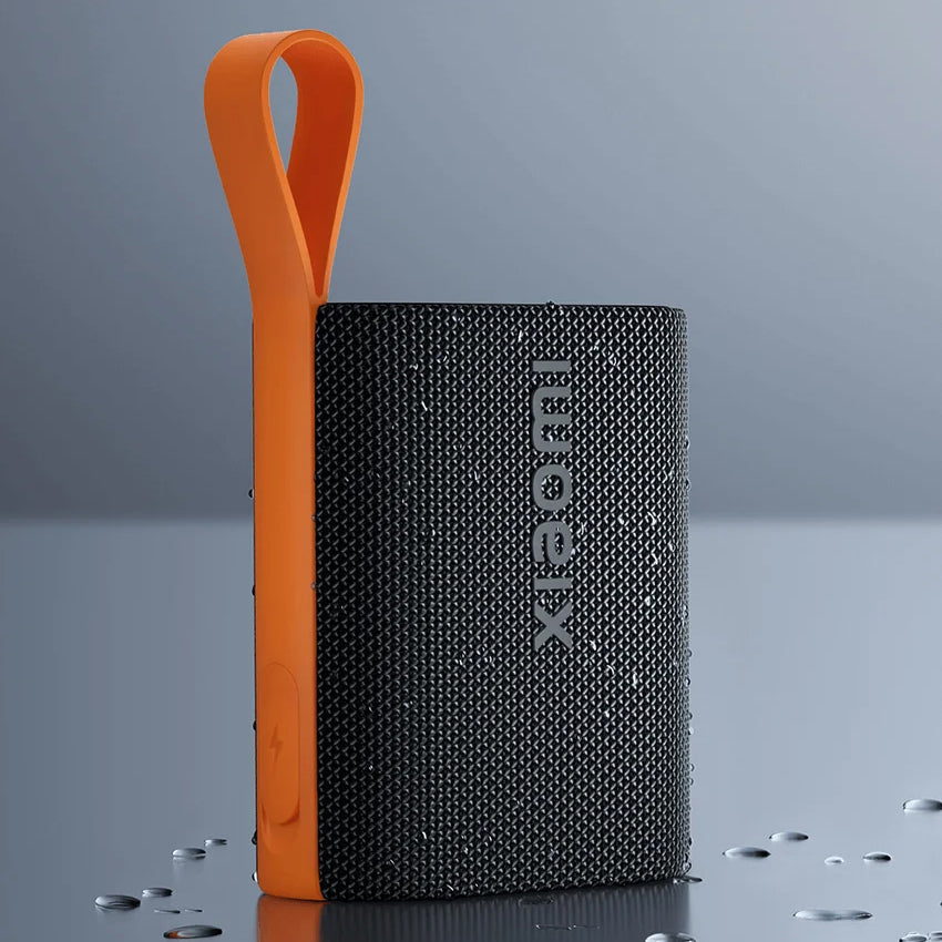 Преносима Bluetooth колонка Xiaomi Sound Pocket, 5W, водоустойчива, черна QBH4269GL