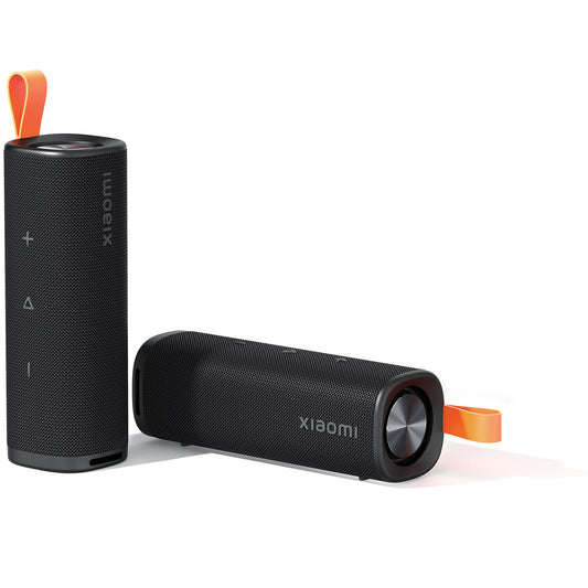 Преносима Bluetooth колонка Xiaomi Sound Outdoor, 30W, TWS, Водоустойчива, Черна QBH4261GL