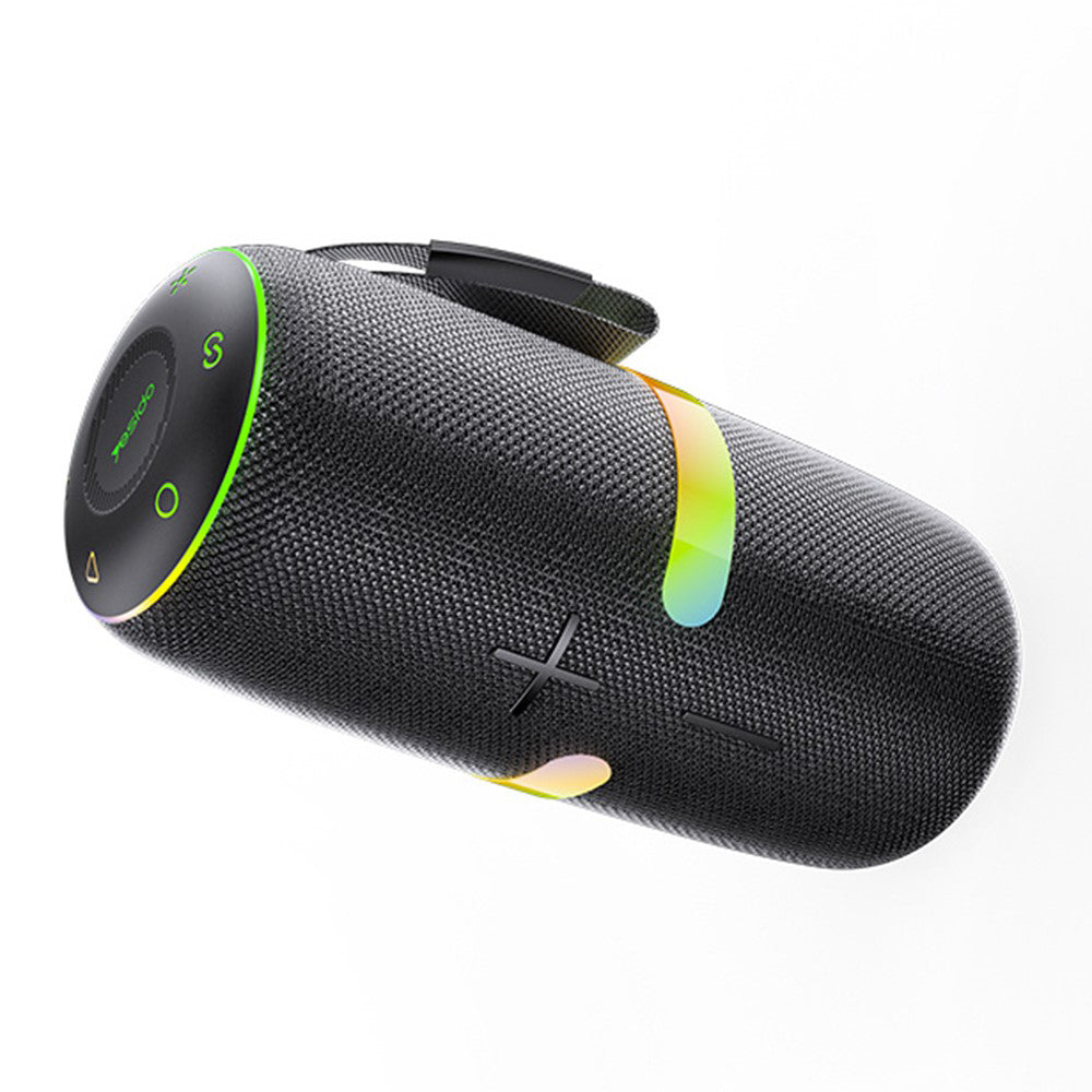 Портативна Bluetooth колонка Yesido YSW22, 30W, RGB, Водоустойчива, Черна