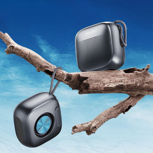 Портативна Bluetooth колонка Yesido YSW24, 5W, Водоустойчива, Черна