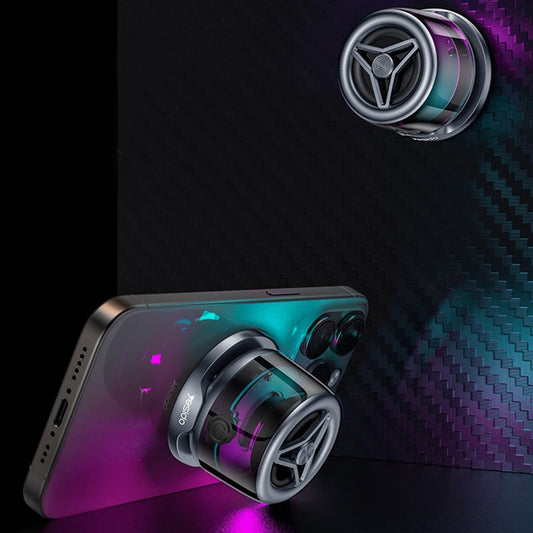 Портативна Bluetooth колонка Yesido YSW32, 3W, RGB, Черна