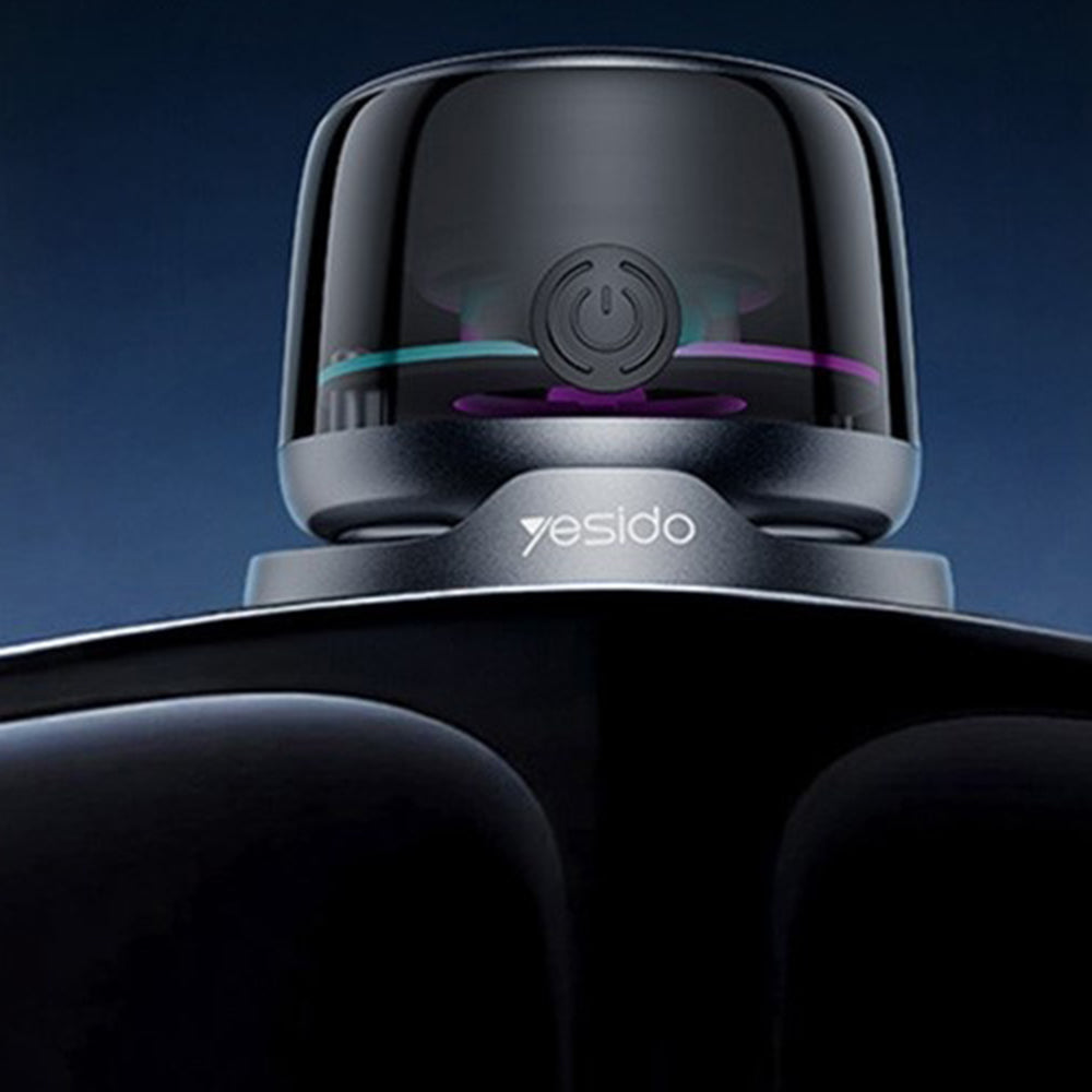 Портативна Bluetooth колонка Yesido YSW32, 3W, RGB, Черна