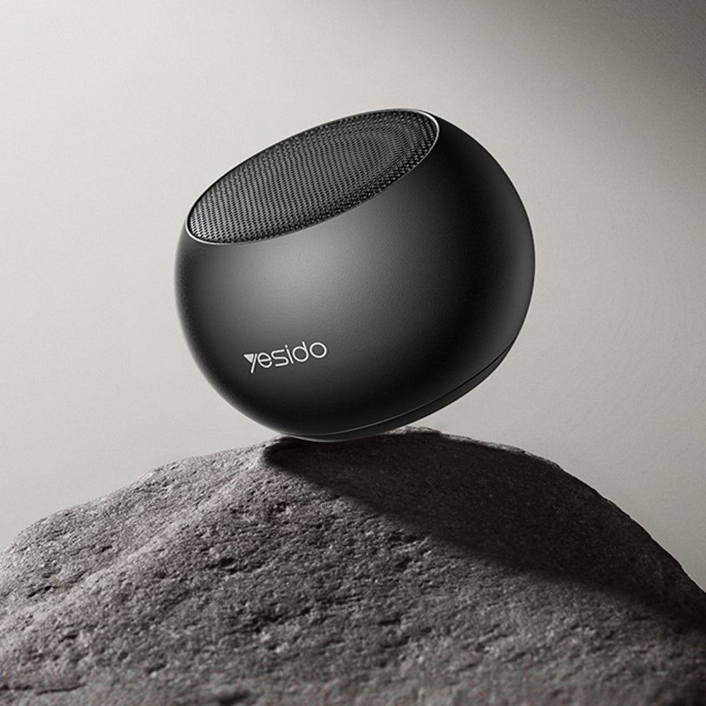 Bluetooth колонка Yesido YSW33, 3W, Черна