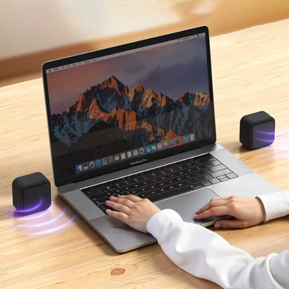 Портативна Bluetooth колонка Yesido YSW35, 5W, TWS, Водоустойчива, Черна