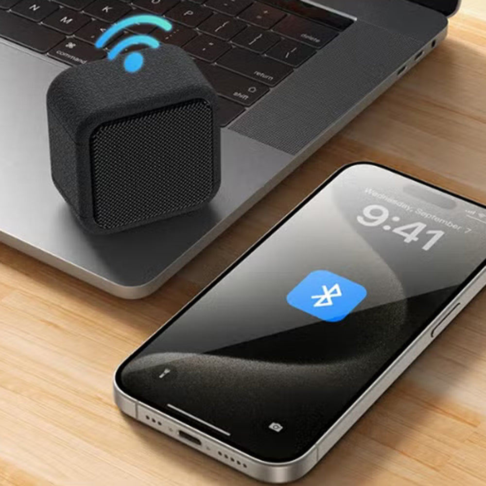 Портативна Bluetooth колонка Yesido YSW35, 5W, TWS, Водоустойчива, Черна