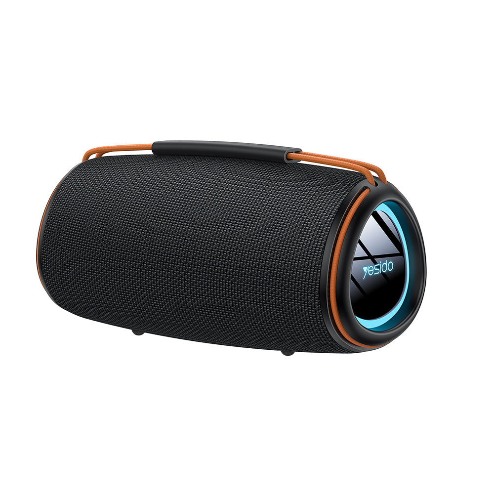 Портативна Bluetooth колонка Yesido YSW38, 30W, TWS, RGB, Черна