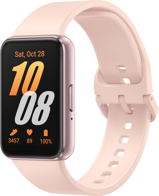 Samsung Galaxy Fit3 фитнес гривна, златисто-розова SM-R390NIDAEUE