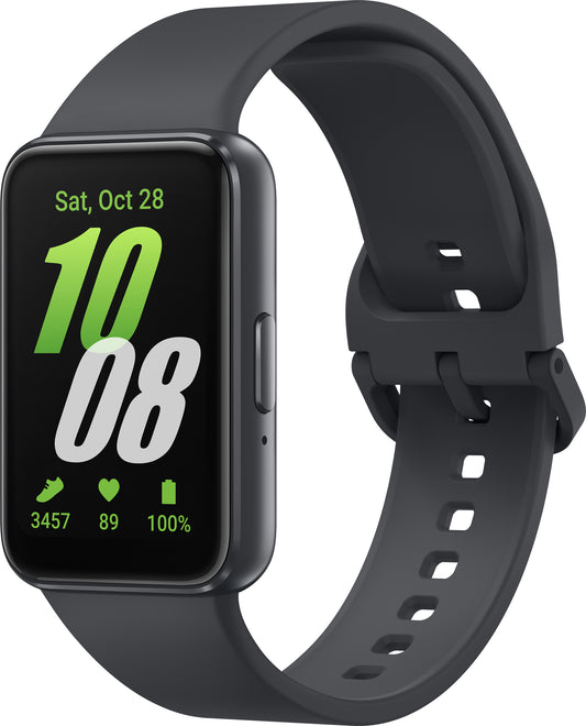 Фитнес гривна Samsung Galaxy Fit3, Сива SM-R390NZAAEUE