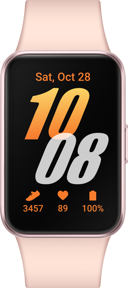 Samsung Galaxy Fit3 фитнес гривна, златисто-розова SM-R390NIDAEUE