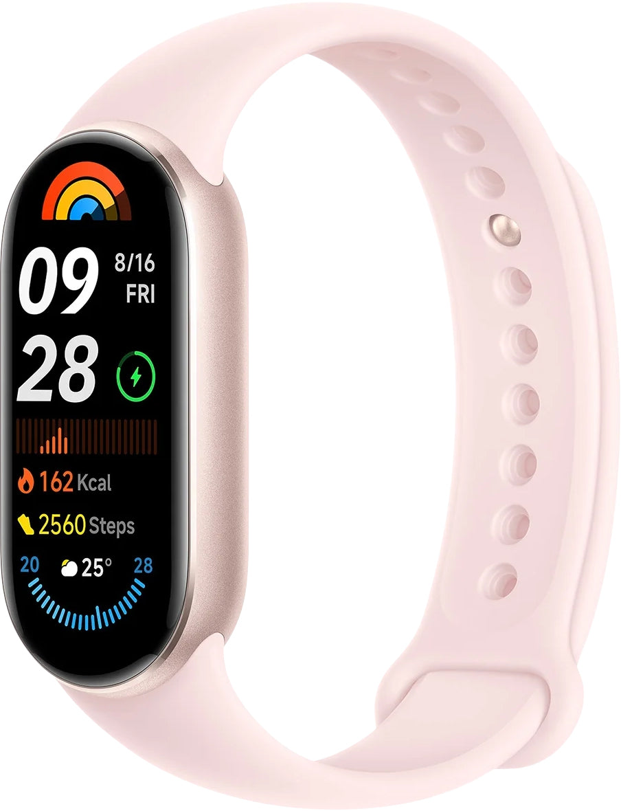 Фитнес гривна Xiaomi Mi Smart Band 9, Розова BHR8345GL