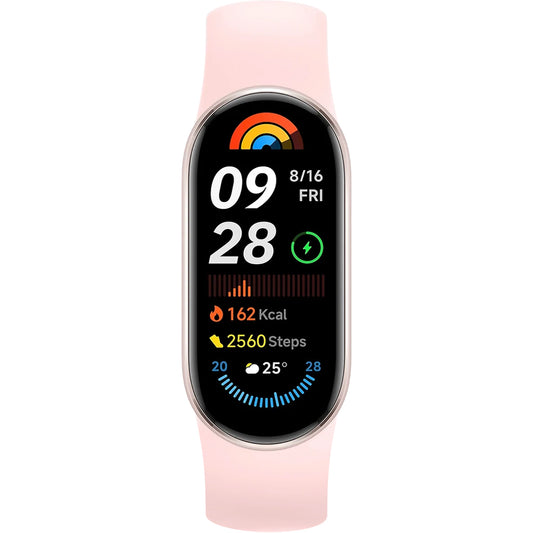 Xiaomi Mi Smart Band 9 фитнес гривна, розова BHR834545GL