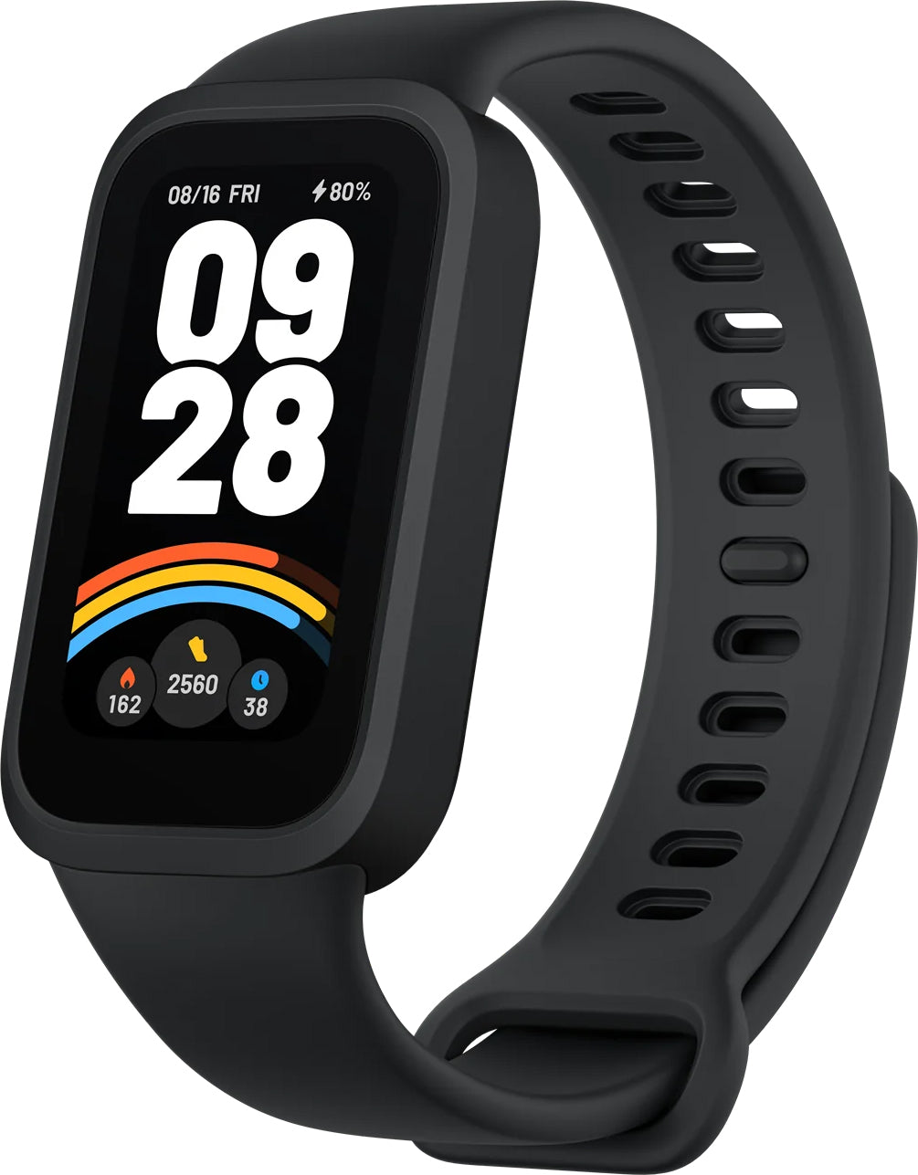 Фитнес гривна Xiaomi Smart Band 9 Active, Черна BHR9444GL