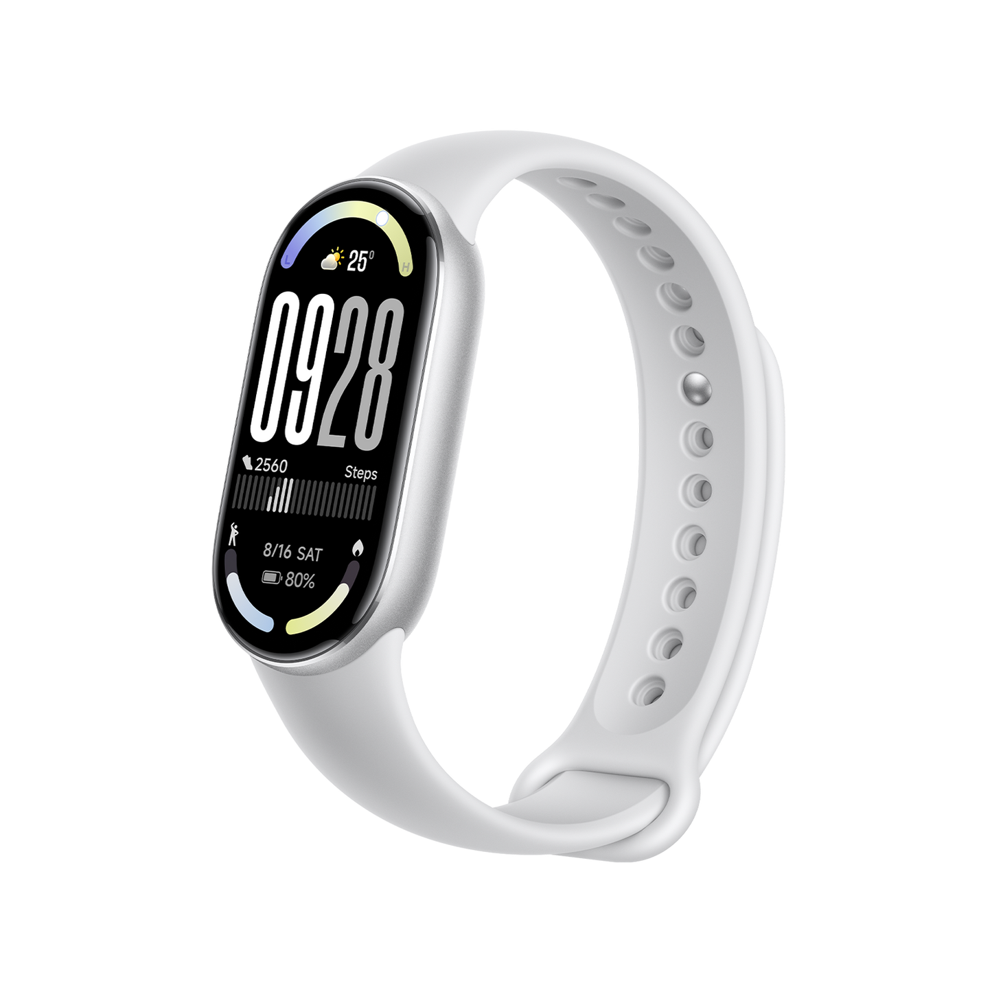 Фитнес гривна Xiaomi Smart Band 10, Сива BHR07PSGL