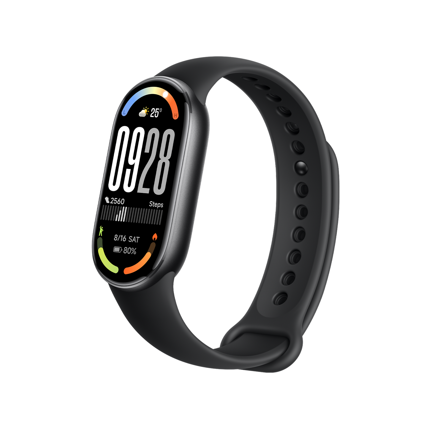 Фитнес гривна Xiaomi Smart Band 10, Черна BHR07PYGL