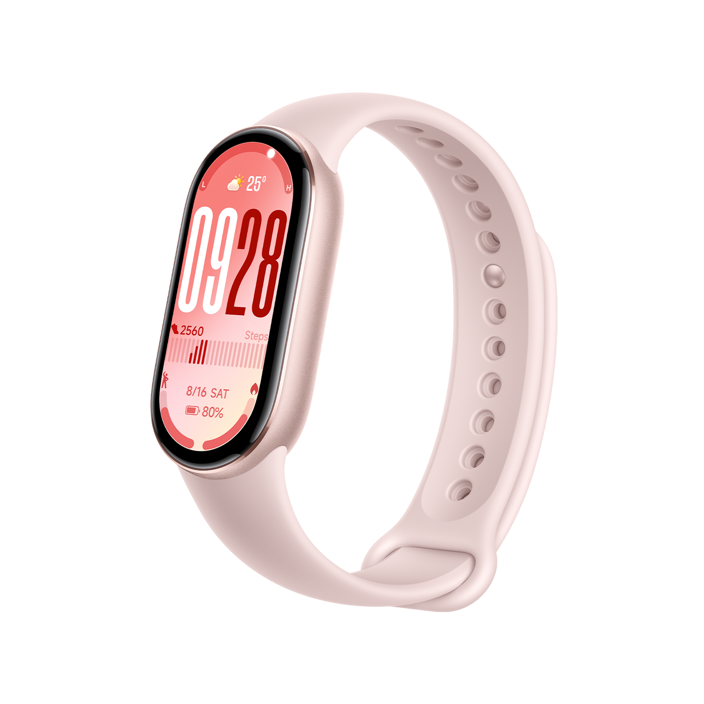 Фитнес гривна Xiaomi Smart Band 10, Розова BHR9999GL