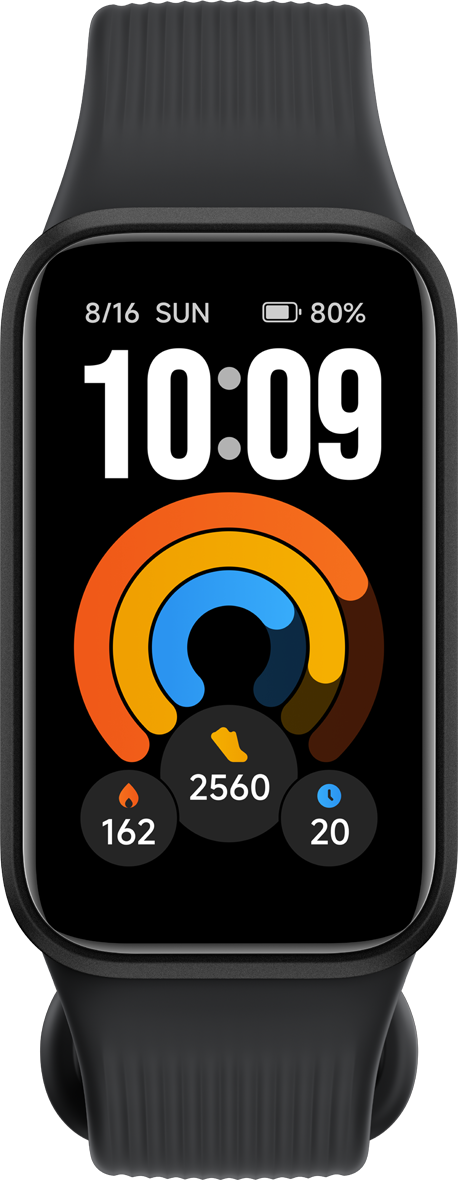 Фитнес гривна Xiaomi Smart Band 11 Active, черна BHR09AEGL