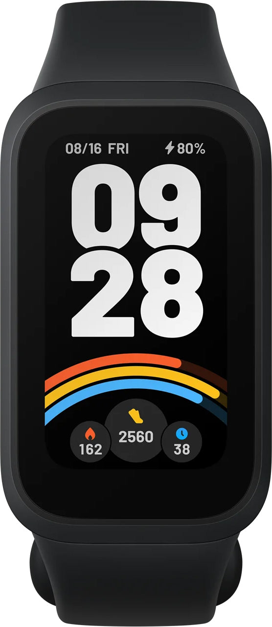 Фитнес гривна Xiaomi Smart Band 9 Active, Черна BHR9444GL