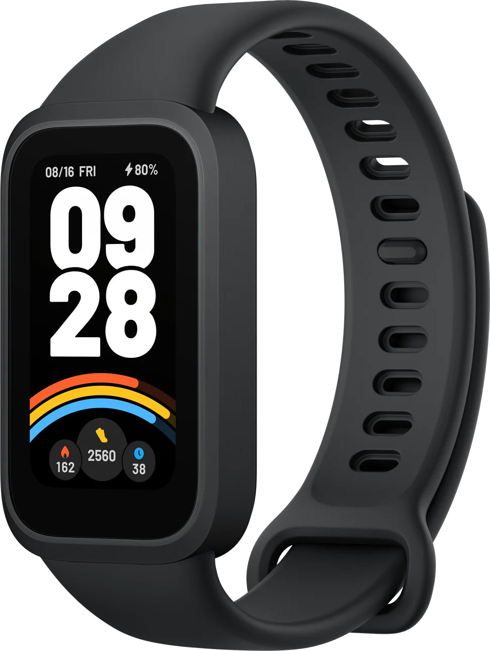 Фитнес гривна Xiaomi Smart Band 9 Active, Черна BHR9444GL