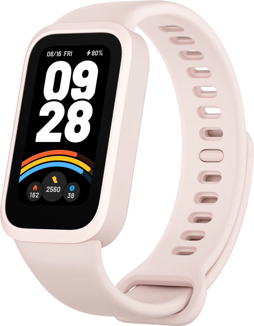 Фитнес гривна Xiaomi Smart Band 9 Active, розова BHR9917GL
