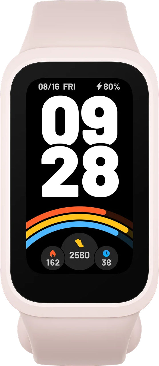 Фитнес гривна Xiaomi Smart Band 9 Active, розова BHR9917GL