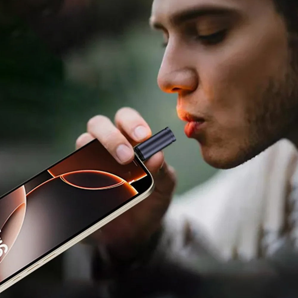 Електрическа запалка Techsuit SmokeX ML1, USB-C, Сивa