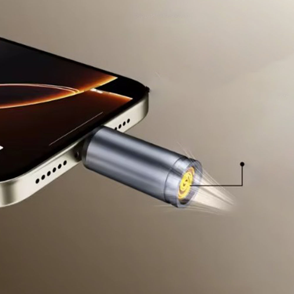 Електрическа запалка Techsuit SmokeX ML1, USB-C, Сивa