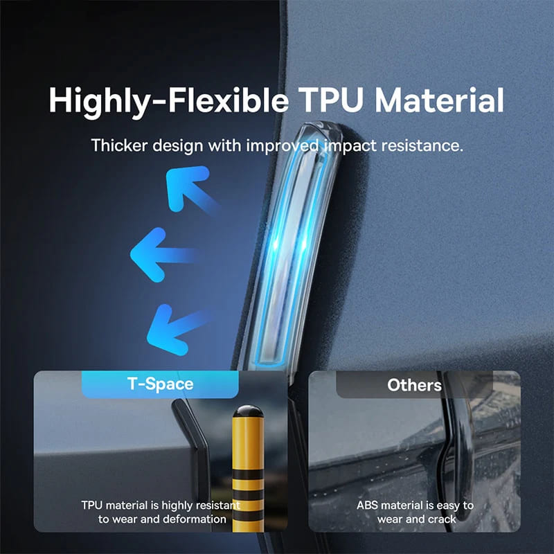 Bumper Auto Baseus за Tesla 3 / Y, Комплект 6 броя CASS030203