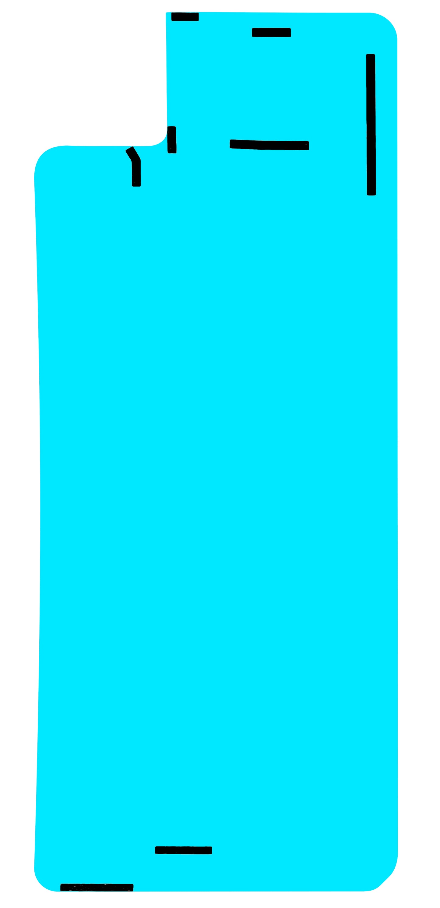 Burete Vibratii Honor X7d 5G / 400 Smart 5G, Service Pack 9707ACBD