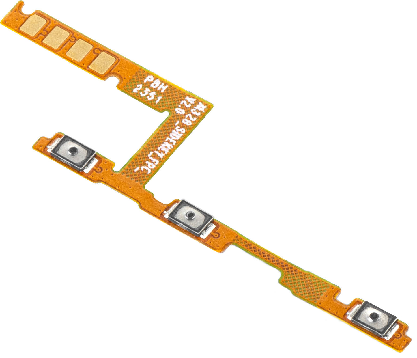 Бутон Микроконтакт On-Off - Обем Motorola Moto G32, Service Pack S938D51513