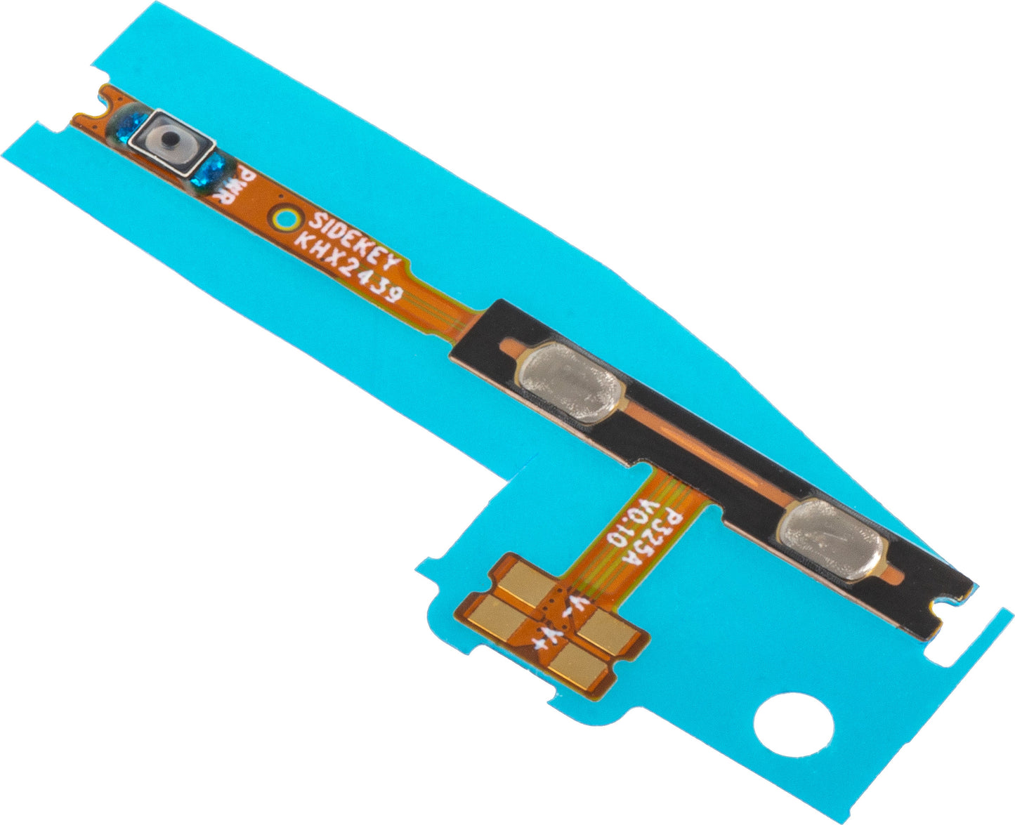 Бутон Микроконтакт за Сила на Звука Motorola Moto G24 Power / G24, Сервизен Пакет S938E12718