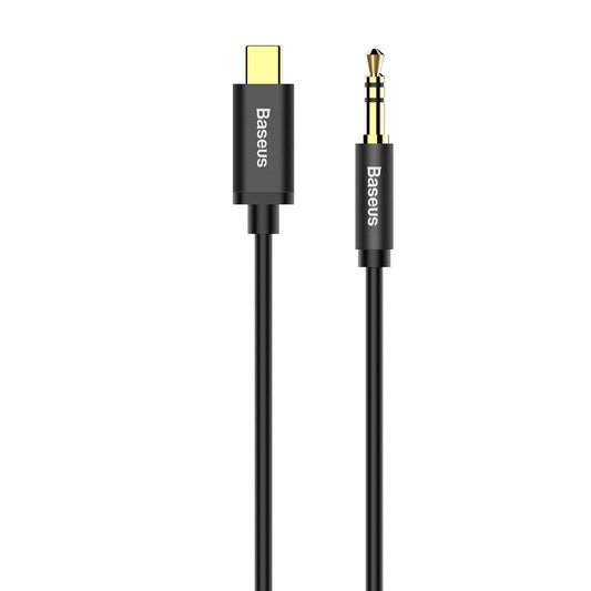 Audio Cable USB-C - 3.5mm Baseus Yiven Yiven M01, 1.2m, Black CAM01-01