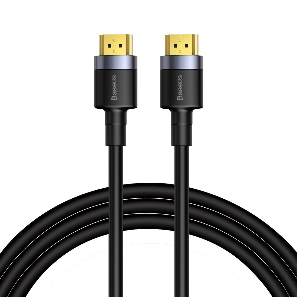 Кабел за видео Baseus Cafule, HDMI - HDMI, 4K, 3m, Черен CADKLF-G01