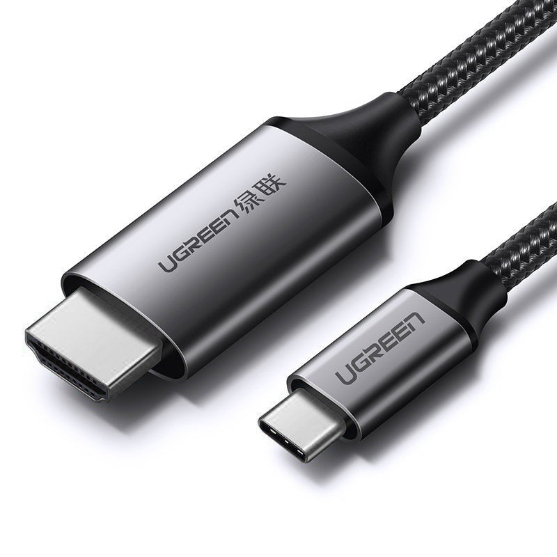 Аудио и видео кабел USB-C - HDMI UGREEN MM142, 1.5m, Черен