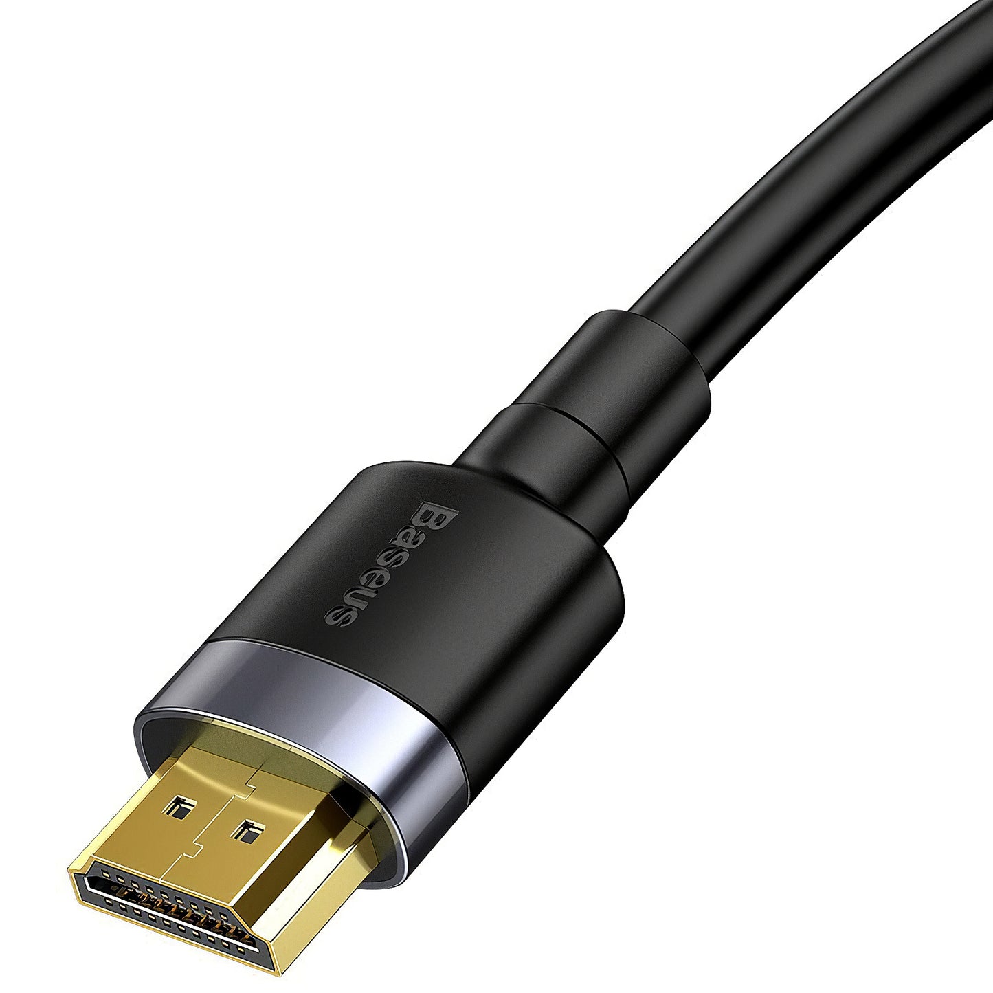 Видеокабел Baseus, HDMI - HDMI, 4K, 1 м, черен CADKLF-E01