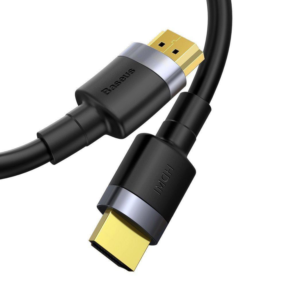 Кабел за видео Baseus Cafule, HDMI - HDMI, 4K, 3m, Черен CADKLF-G01