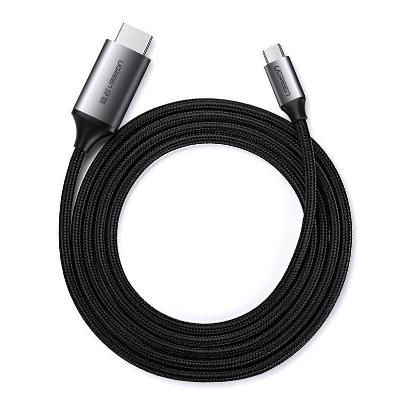 Аудио и видео кабел USB-C - HDMI UGREEN MM142, 1.5m, Черен