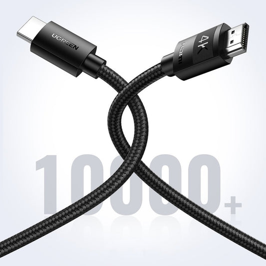 Видеокабел UGREEN HD119, HDMI - HDMI, 4K, 1 м, черен