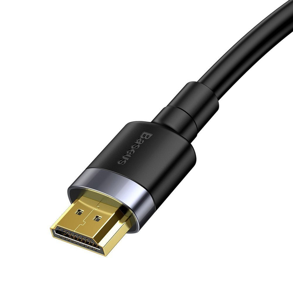 Кабел за видео Baseus Cafule, HDMI - HDMI, 4K, 3m, Черен CADKLF-G01
